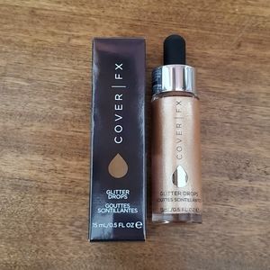 BNIB Cover FX Nova Glitter Drops